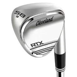 Cleveland RTX Full-Face Tour Satin Wedge -Elite Golf Shop cleveland rtx full face tour satin wedge 3 qtr