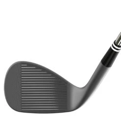 Cleveland RTX ZipCore Black Satin Wedge - Pre-Owned 11 Cleveland RTX ZipCore Black Satin Wedge - Pre-Owned -Elite Golf Shop cleveland rtx zipcore black satin wedge face view