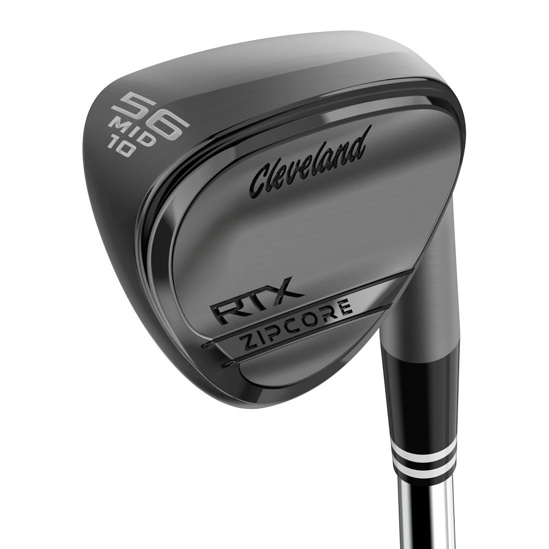 Cleveland RTX ZipCore Black Satin Wedge 18 Cleveland RTX ZipCore Black Satin Wedge - Image 16