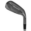 Cleveland Smart Sole 4 Black Satin C Wedge