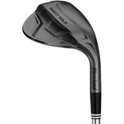 Cleveland Smart Sole 4 Black Satin S Wedge -Elite Golf Shop cleveland smart sole 4 black satin s wedge back itempicture 1