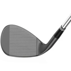 Cleveland Smart Sole 4 Black Satin S Wedge -Elite Golf Shop cleveland smart sole 4 black satin s wedge face itempicture 1