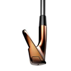 Cobra King MIM Tour Copper Single Iron -Elite Golf Shop cobra 2021 king mim tour copper irons toe itempicture