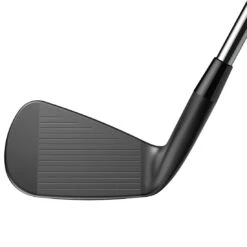 Cobra King Forged TEC X Black Single Iron -Elite Golf Shop cobra 2023 king forged tec x black irons face itempicture