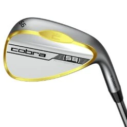 Cobra Snakebite Black Wedge -Elite Golf Shop cobra 2023 snakebite chrome wedge classic grind itempicture