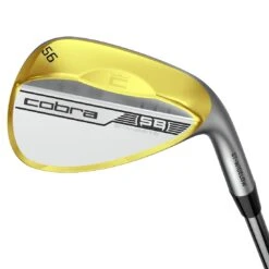 Cobra Snakebite Black Wedge -Elite Golf Shop cobra 2023 snakebite chrome wedge widelow grind itempicture
