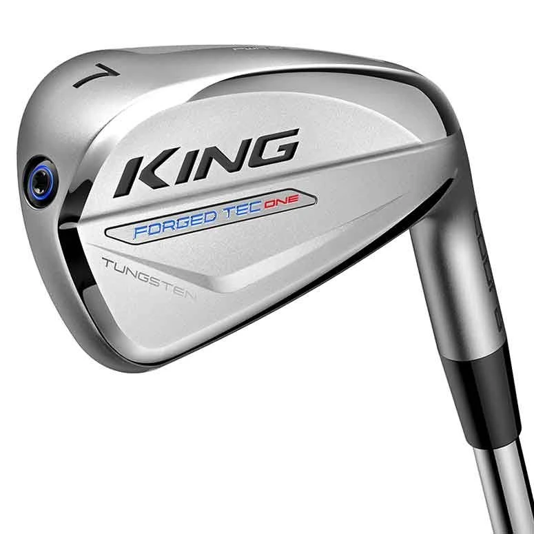 Cobra 2020 KING Forged TEC ONE Length Irons - Pre-Owned 5 Cobra 2020 KING Forged TEC ONE Length Irons - Pre-Owned - Image 3