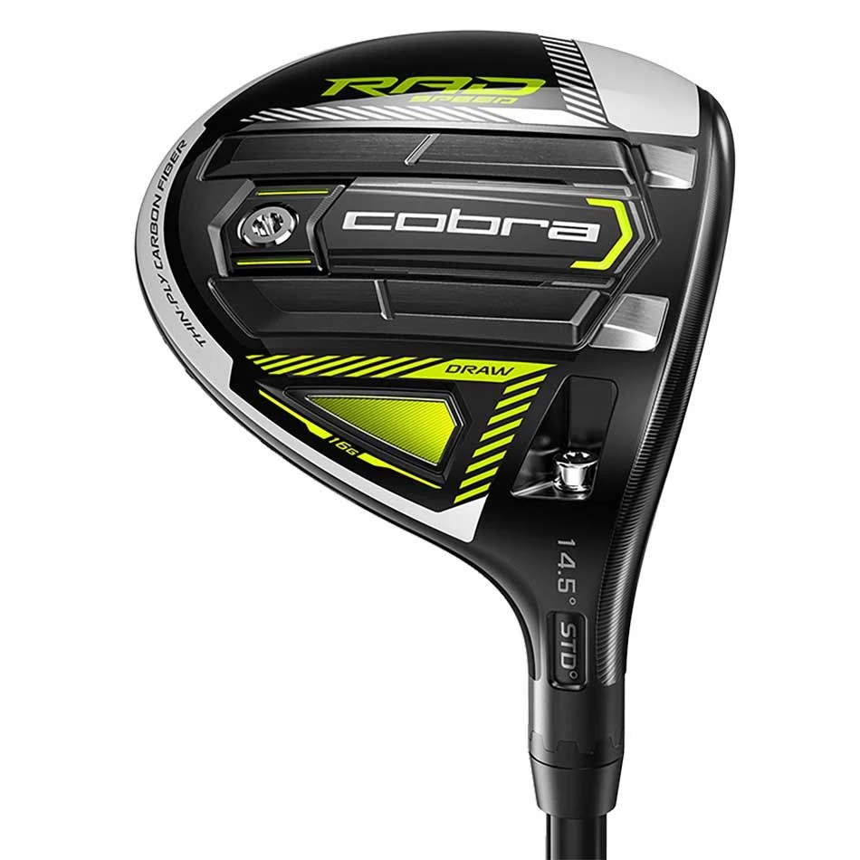 Cobra King Radspeed Draw Fairway Wood 3 Cobra King Radspeed Draw Fairway Wood