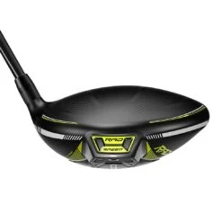 Cobra King Radspeed Driver Black/Turbo Yellow - Pre-Owned -Elite Golf Shop cobra king radspeed driver black turbo yellow back itempicture