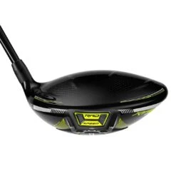 Cobra King Radspeed XB Driver Black/Turbo Yellow -Elite Golf Shop cobra king radspeed xb driver black turbo yellow back itempicture