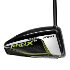 Cobra King Radspeed XB Driver Black/Turbo Yellow -Elite Golf Shop cobra king radspeed xb driver black turbo yellow toe itempicture