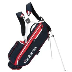 Cobra Ultralight Pro Stand Bag -Elite Golf Shop cobra ul22 ultralight pro stand bag navy red white itempicture