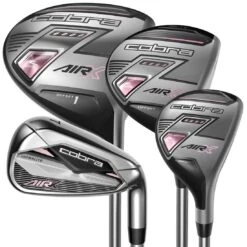 Cobra 2022 Women's AIR-X Complete Set -Elite Golf Shop cobra white air x black pink clubs itempicture