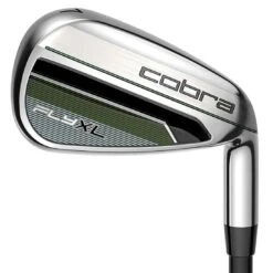 Cobra Women's Fly-XL Complete Set Black/Olive W/ Cart Bag -Elite Golf Shop cobra womens fly xl set black olive iron