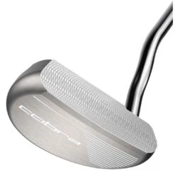 Cobra Women's Fly-XL Complete Set Silver/Plum W/ Cart Bag -Elite Golf Shop cobra womens fly xl set putter front