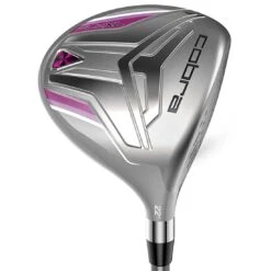 Cobra Women's Fly-XL Complete Set Silver/Plum W/ Cart Bag -Elite Golf Shop cobra womens fly xl set silver plum fairway
