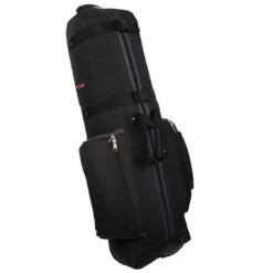 Caddy Daddy Golf Constrictor 2 Travel Bag -Elite Golf Shop constrictor 2 travel cover black grey 1