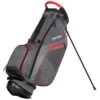 Datrek Superlite Stand Bag 1 Datrek Superlite Stand Bag -Elite Golf Shop datrek 2021 superlite stand bag charcoal red itempicture
