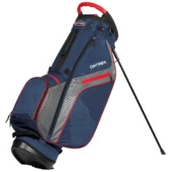 Datrek Superlite Stand Bag -Elite Golf Shop datrek 2021 superlite stand bag navy red itempicture