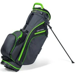 Datrek Go Lite Hybrid Stand Bag 15 Datrek Go Lite Hybrid Stand Bag -Elite Golf Shop datrek 2022 go lite hybrid stand bag charcoal lime black itempicture 1