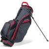 Datrek 2023 Go Lite Hybrid Stand Bag 1 Datrek 2023 Go Lite Hybrid Stand Bag -Elite Golf Shop datrek 2022 go lite hybrid stand bag charcoal red black itempicture