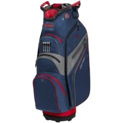 Datrek 2023 Lite Rider Pro Cart Bag -Elite Golf Shop datrek 2022 lite rider pro cart bag navy red charcoal itempicture