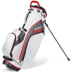 Datrek Go Lite Hybrid Stand Bag 16 Datrek Go Lite Hybrid Stand Bag -Elite Golf Shop datrek 2024 go lite hybrid stand bag white red charcoal itempicture
