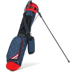 Datrek Ranger Sunday Bag 9 Datrek Ranger Sunday Bag -Elite Golf Shop datrek 2024 ranger sunday bag navy red usa flag itempicture
