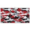 Devant Red/Black Camo Ultimate Microfiber Towel -Elite Golf Shop devant ultimate microfiber towel red black camo itempicture