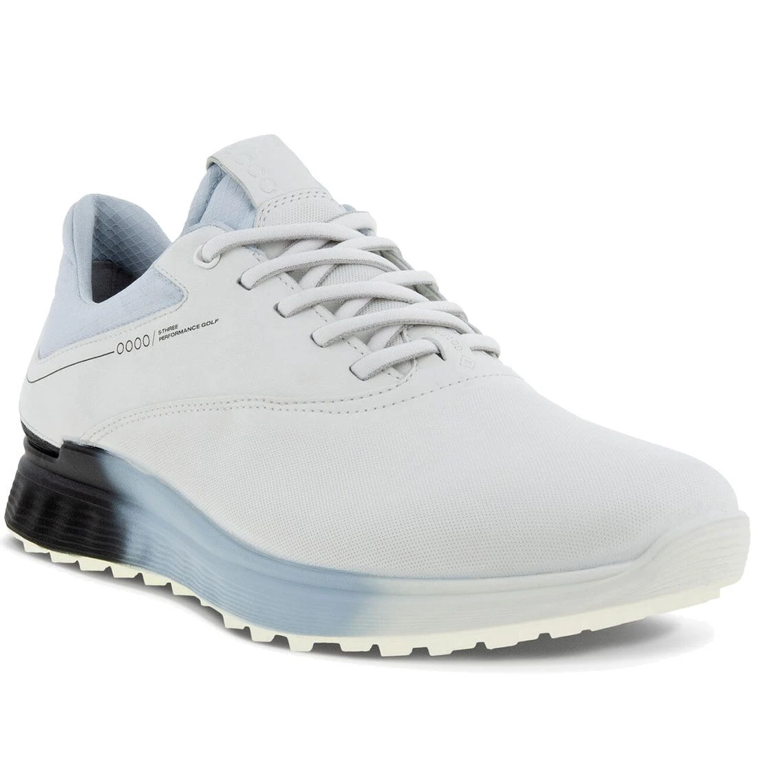 Ecco S-Three Golf Shoes White/Black/Air 5 Ecco S-Three Golf Shoes White/Black/Air - Image 3