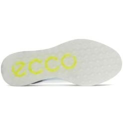 Ecco S-Three Golf Shoes White/Black/Air 9 Ecco S-Three Golf Shoes White/Black/Air -Elite Golf Shop ecco s three golf shoes white black air sole itempicture