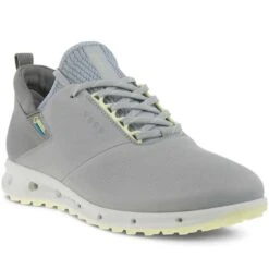 Ecco Women's Cool Pro Golf Shoes Grey 8 Ecco Women's Cool Pro Golf Shoes Grey -Elite Golf Shop ecco womens cool pro golf shoes grey front itempicture