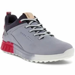 Ecco Women's S-Three Golf Shoes Silver Grey/Dahlia 9 Ecco Women's S-Three Golf Shoes Silver Grey/Dahlia -Elite Golf Shop ecco womens s three golf shoes silver grey dahlia toe itempicture