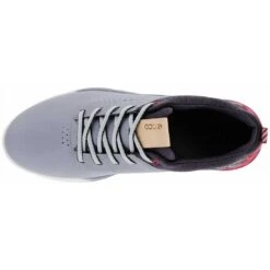 Ecco Women's S-Three Golf Shoes Silver Grey/Dahlia 11 Ecco Women's S-Three Golf Shoes Silver Grey/Dahlia -Elite Golf Shop ecco womens s three golf shoes silver grey dahlia top itempicture
