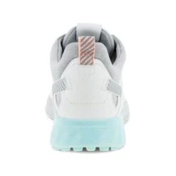 Ecco Women's S-Three Golf Shoes White -Elite Golf Shop ecco womens s three golf shoes white 102903 11007 heel itempicture