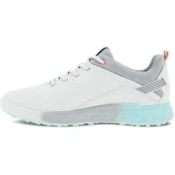 Ecco Women's S-Three Golf Shoes White -Elite Golf Shop ecco womens s three golf shoes white 102903 11007 spine itempicture