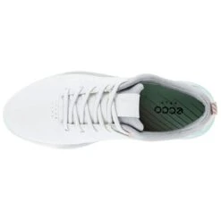 Ecco Women's S-Three Golf Shoes White -Elite Golf Shop ecco womens s three golf shoes white 102903 11007 top itempicture