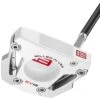 Evnroll EV12 White Inline Slant Putter -Elite Golf Shop evnroll ev12 white inline slant putter sole itempicture