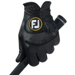 FootJoy StaSof Golf Glove -Elite Golf Shop footjoy 2023 stasof golf glove black grip itempicture