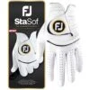 FootJoy StaSof Golf Glove -Elite Golf Shop footjoy 2023 stasof golf glove white package and glove itempicture