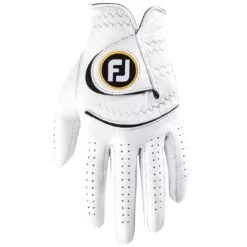 FootJoy StaSof Golf Glove -Elite Golf Shop footjoy 2023 stasof golf glove white top itempicture