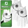 FootJoy WeatherSof Golf Gloves - 2 Pack -Elite Golf Shop footjoy 2023 weathersof golf glove pair hero itempicture