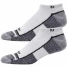 FootJoy ProDry Low Cut Socks (2 Pairs) -Elite Golf Shop footjoy 2024 prodry low cut socks 2 pack white itempicture