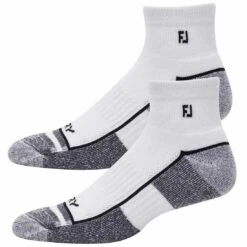 FootJoy ProDry Quarter Socks (2 Pairs)