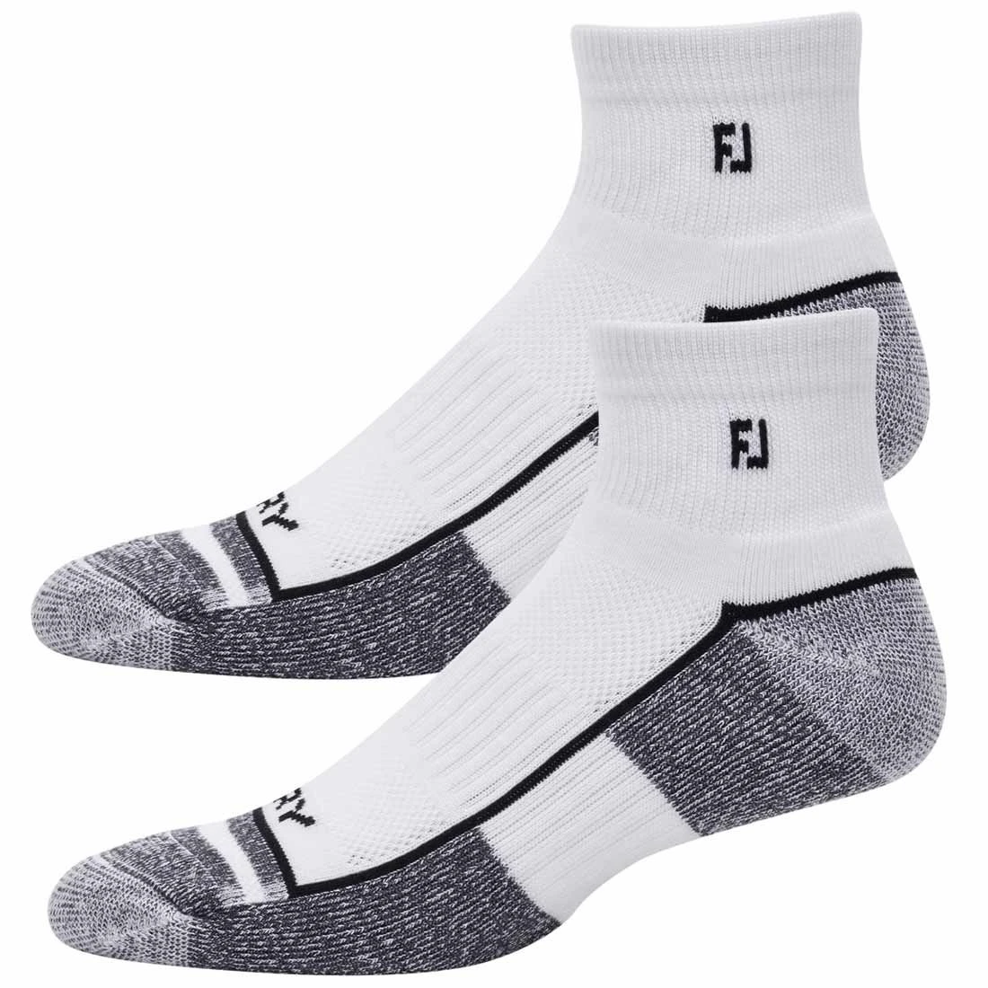 FootJoy ProDry Quarter Socks (2 Pairs) 3 FootJoy ProDry Quarter Socks (2 Pairs)