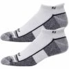FootJoy ProDry Roll Tab Socks (2 Pairs) -Elite Golf Shop footjoy 2024 prodry roll tab socks 2 pack white itempicture