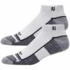 FootJoy ProDry Sport Socks (2 Pairs) -Elite Golf Shop footjoy 2024 prodry sport socks 2 pack white itempicture