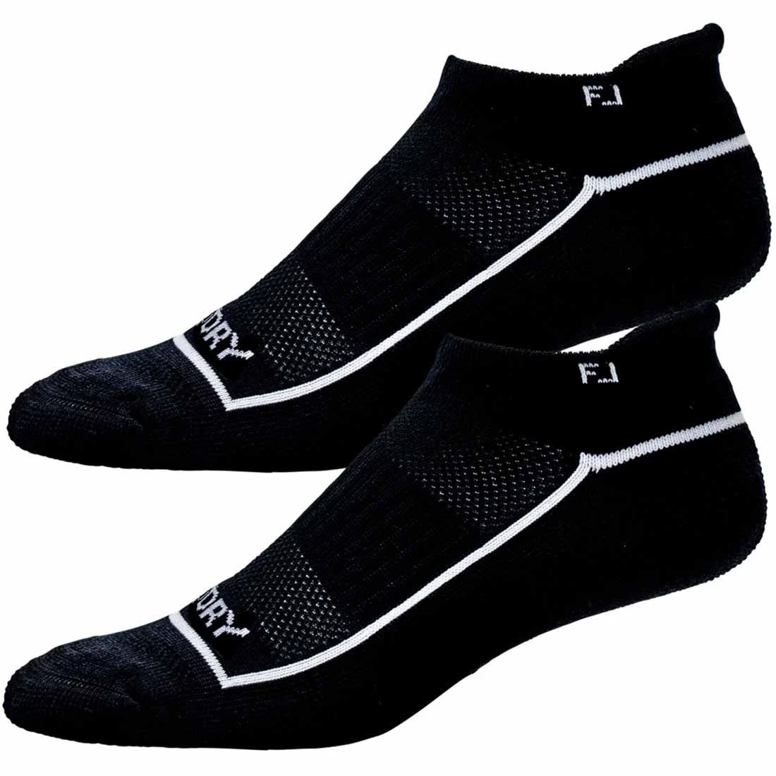 FootJoy Women's ProDry Roll Tab Socks (2 Pairs) 4 FootJoy Women's ProDry Roll Tab Socks (2 Pairs) - Image 2