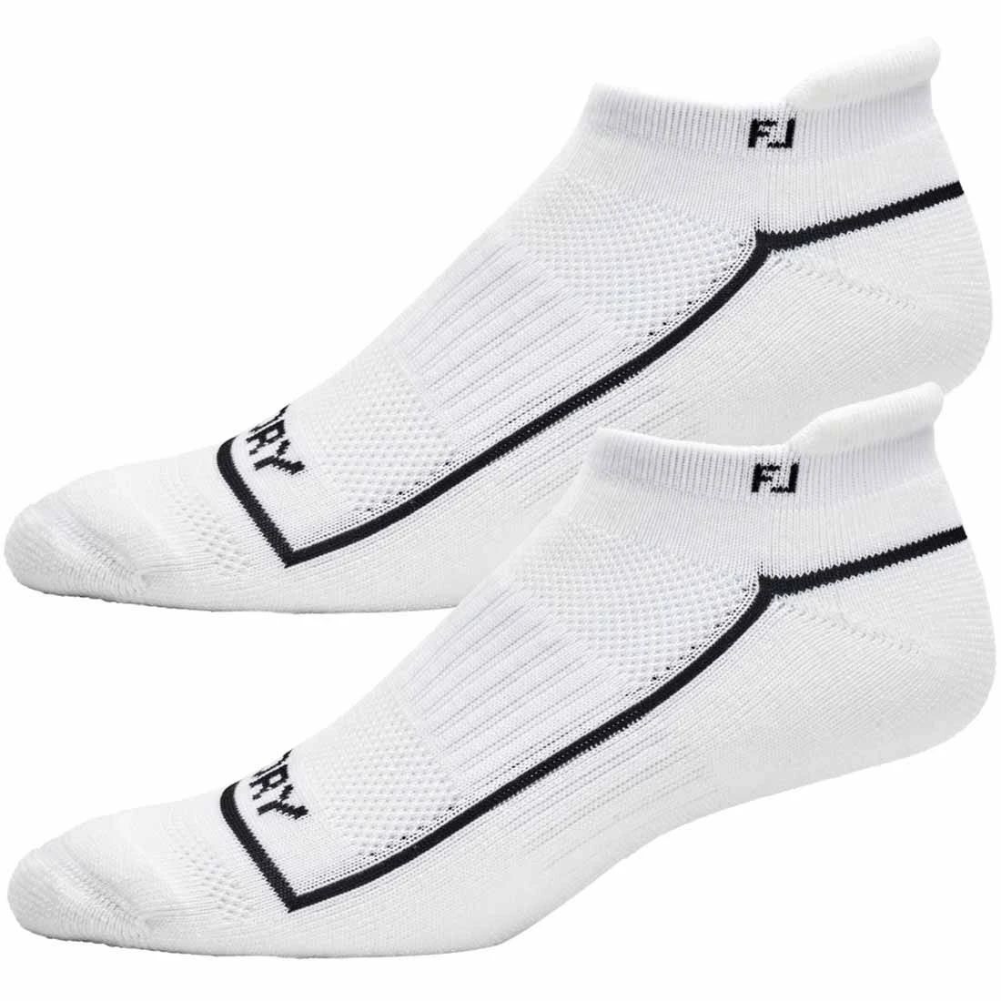 FootJoy Women's ProDry Roll Tab Socks (2 Pairs) 3 FootJoy Women's ProDry Roll Tab Socks (2 Pairs)