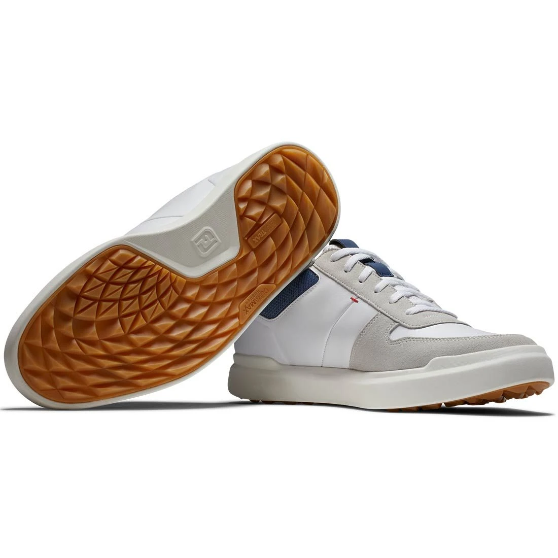 FootJoy Contour Casual Golf Shoes White 7 FootJoy Contour Casual Golf Shoes White - Image 5